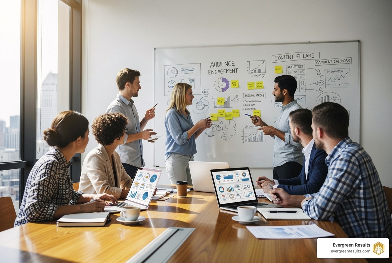 marketing team strategy - average roi for social media marketing