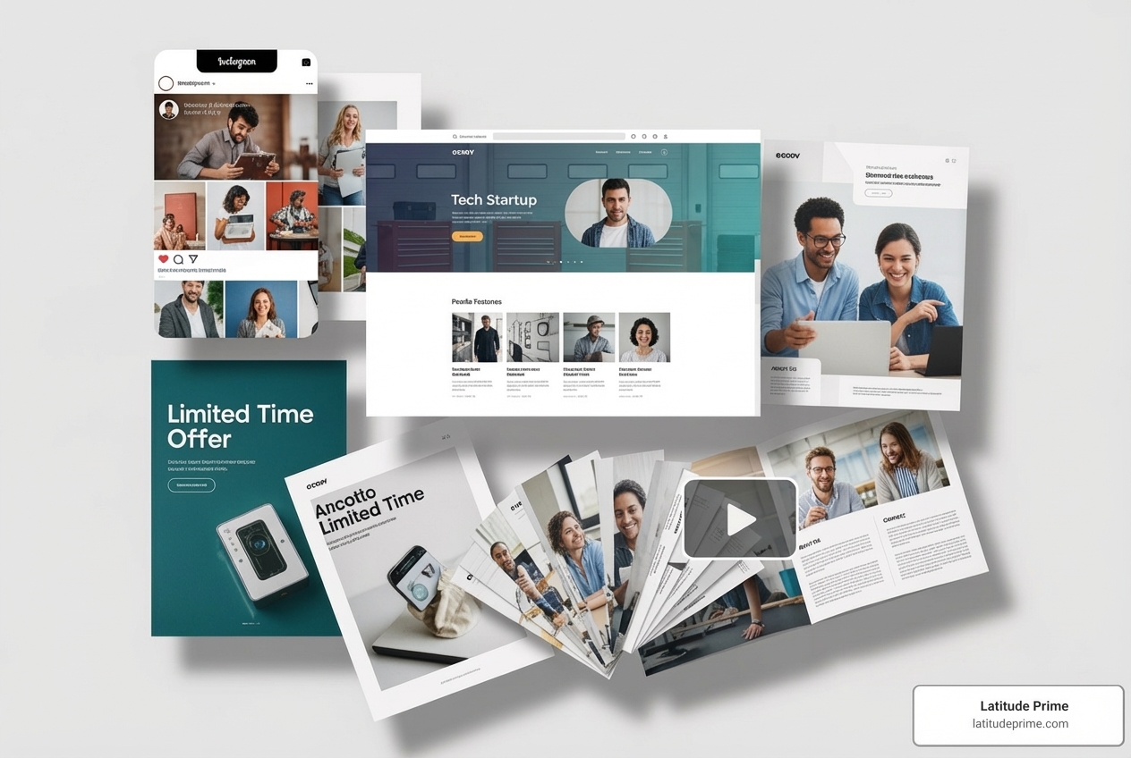 diverse marketing content types - marketing translation company