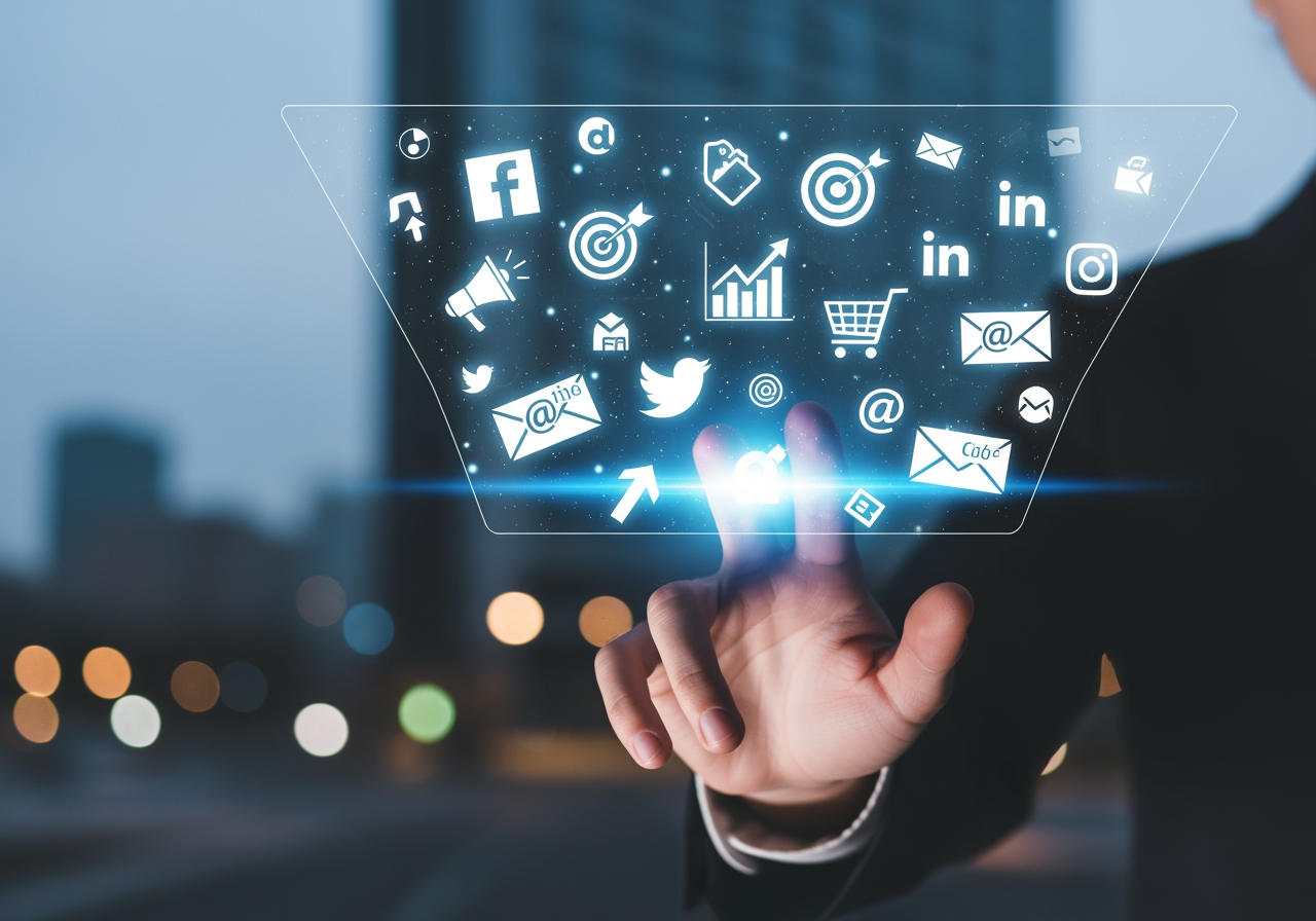 Digital marketing outreach and advertising strategies - Digital marketing for insurance
