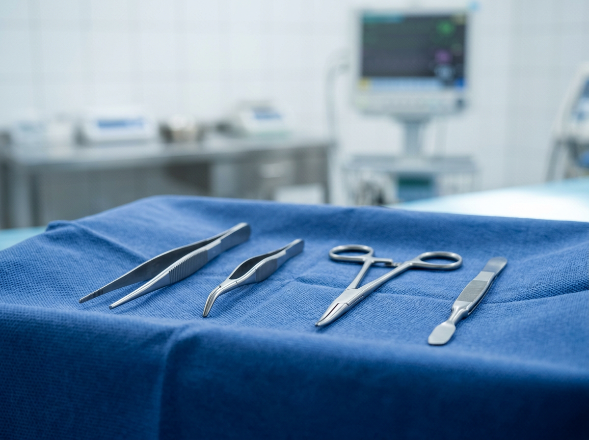 surgical instruments for no-scalpel vasectomy