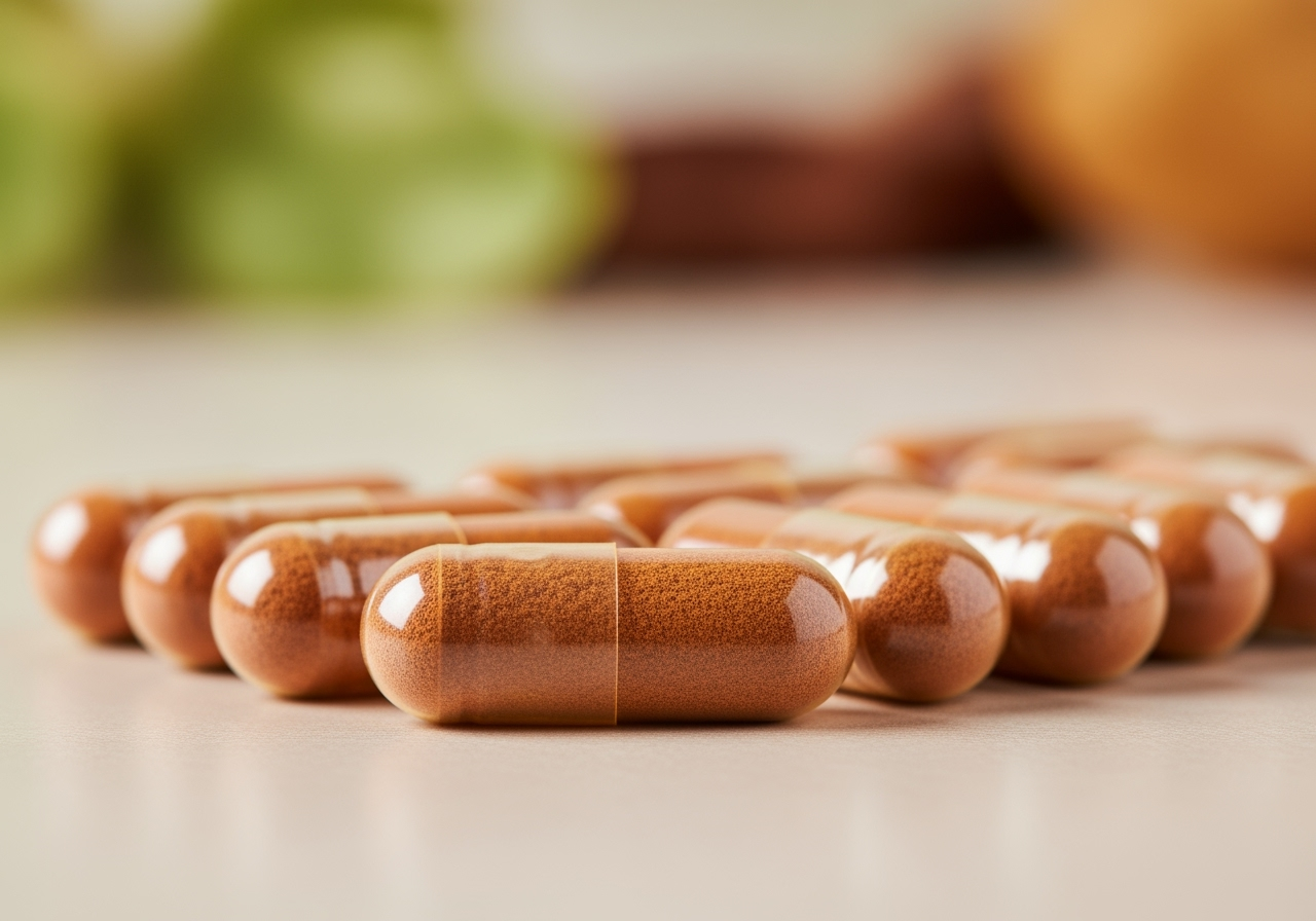 Cordyceps Energize Now Capsules - Mushroom and Self Care