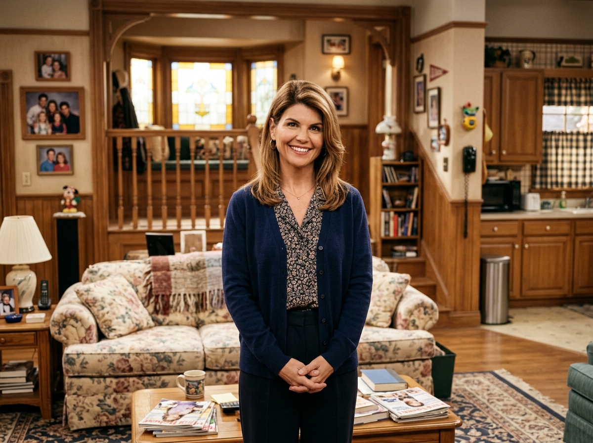 Lori Loughlin as Aunt Becky in Full House - lori loughlin Lori Loughlin as Aunt Becky in Full House - lori loughlin