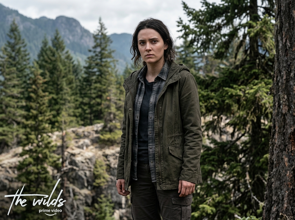 Sarah Pidgeon as Leah Rilke in The Wilds - sarah pidgeon