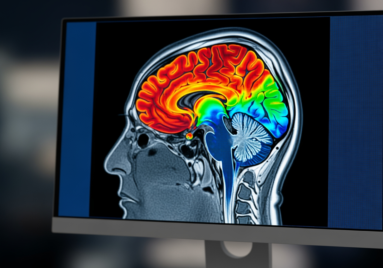 brain scan showing activity - Drug Rehab McMinn County, TN