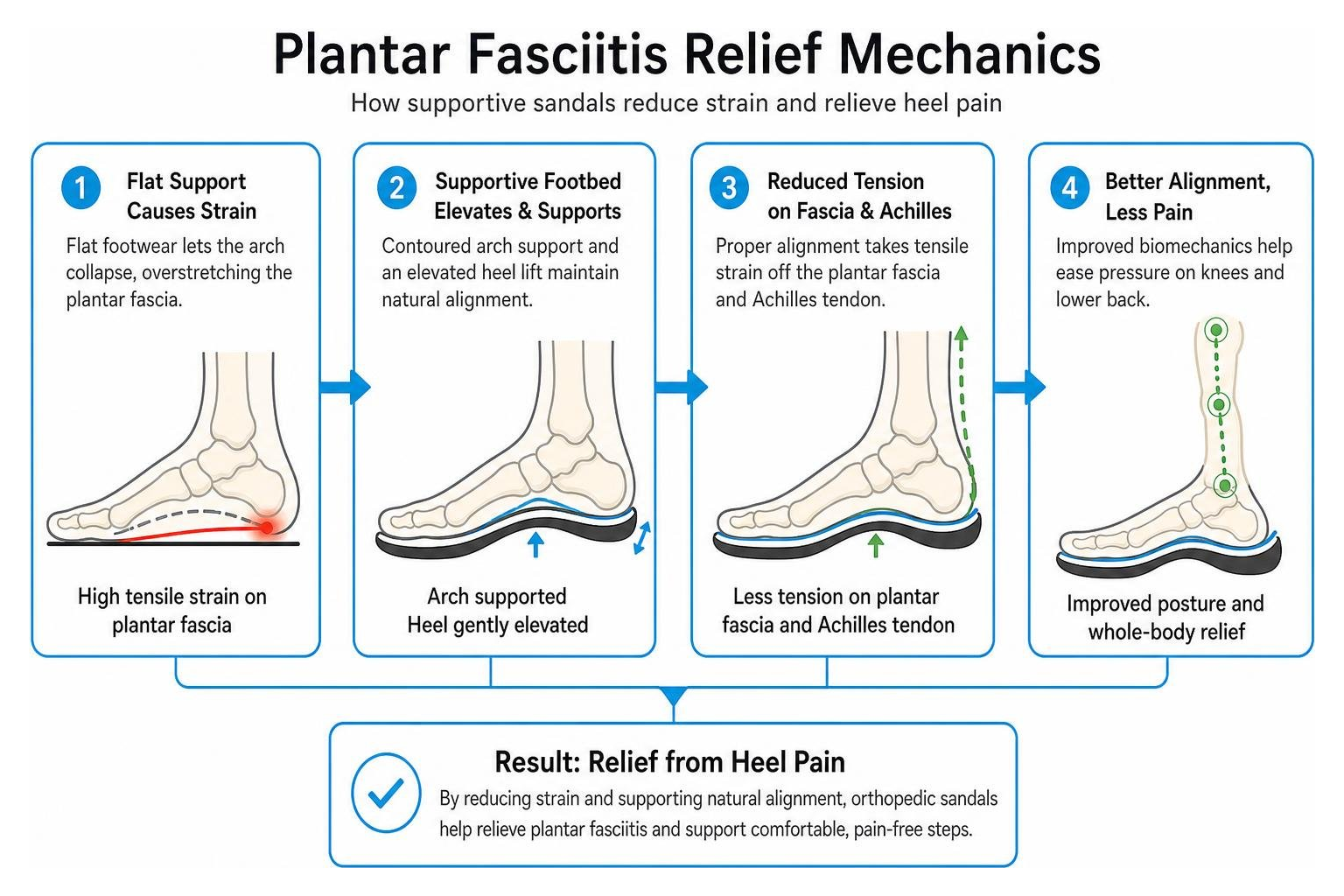 Plantar fasciitis relief mechanics Plantar fasciitis relief mechanics
