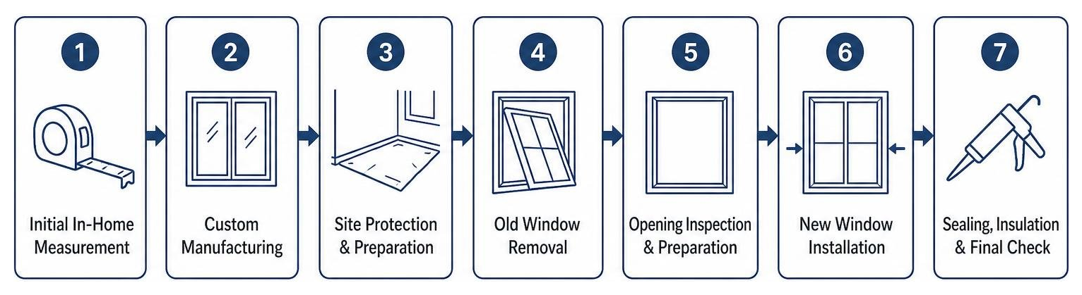 step-by-step window replacement installation sequence step-by-step window replacement installation sequence