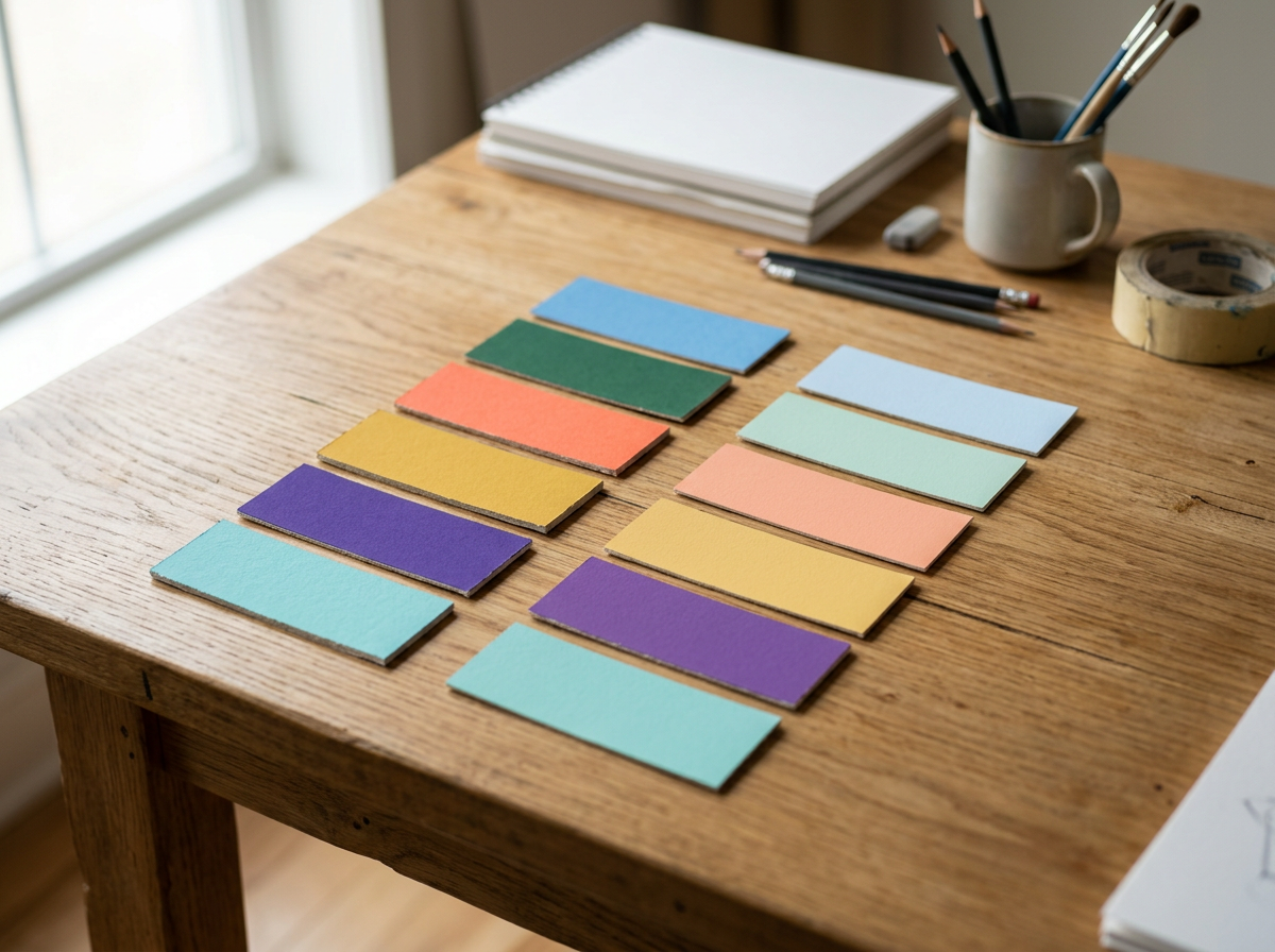 Color palette swatch showing accessible lightness adjustments Color palette swatch showing accessible lightness adjustments