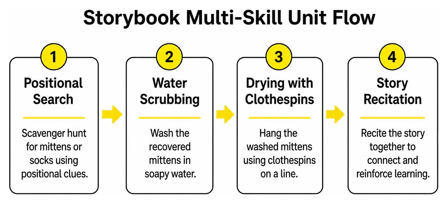 Storybook multi skill unit flow Storybook multi skill unit flow