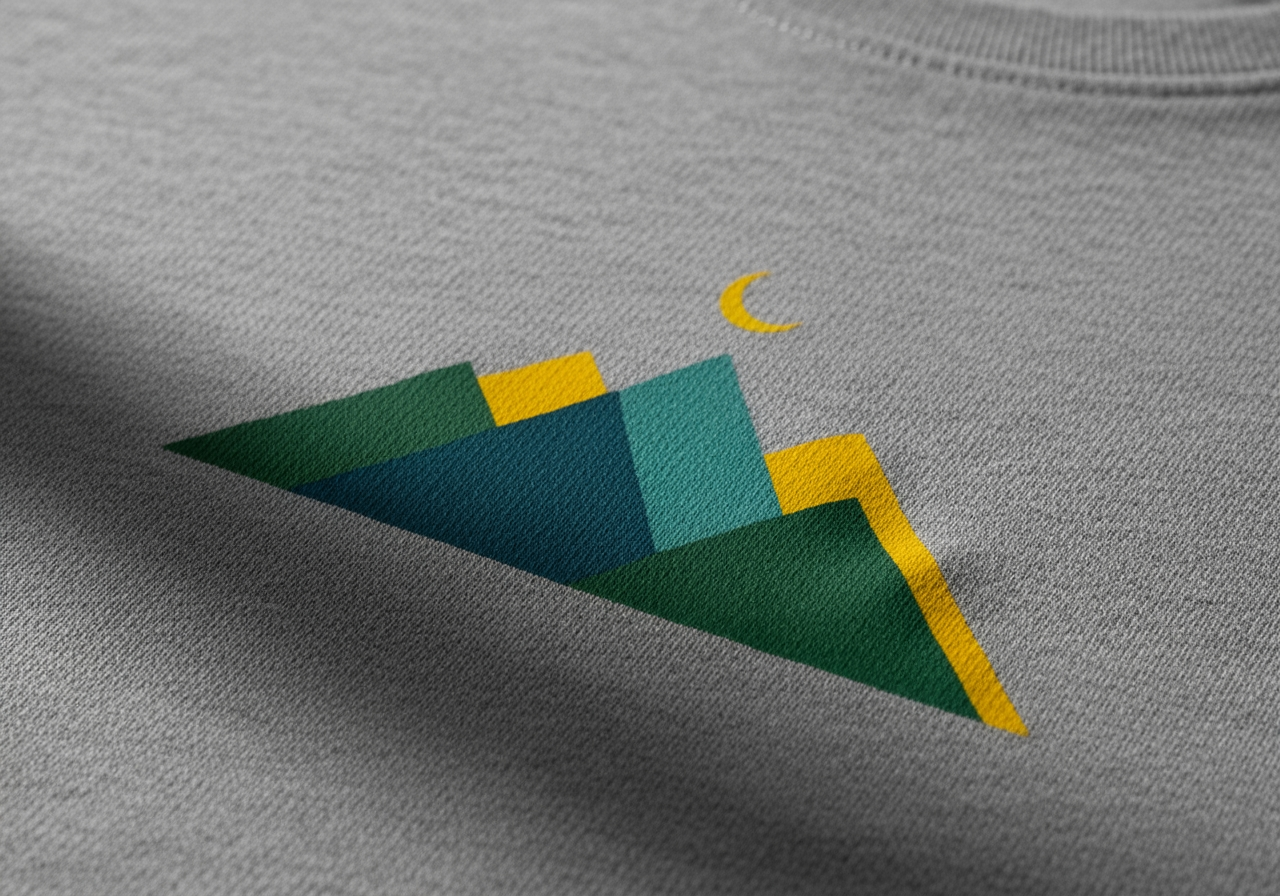 close-up of a high-quality One Love Apparel t-shirt's fabric and a crisp graphic print - basketball graphic t shirts