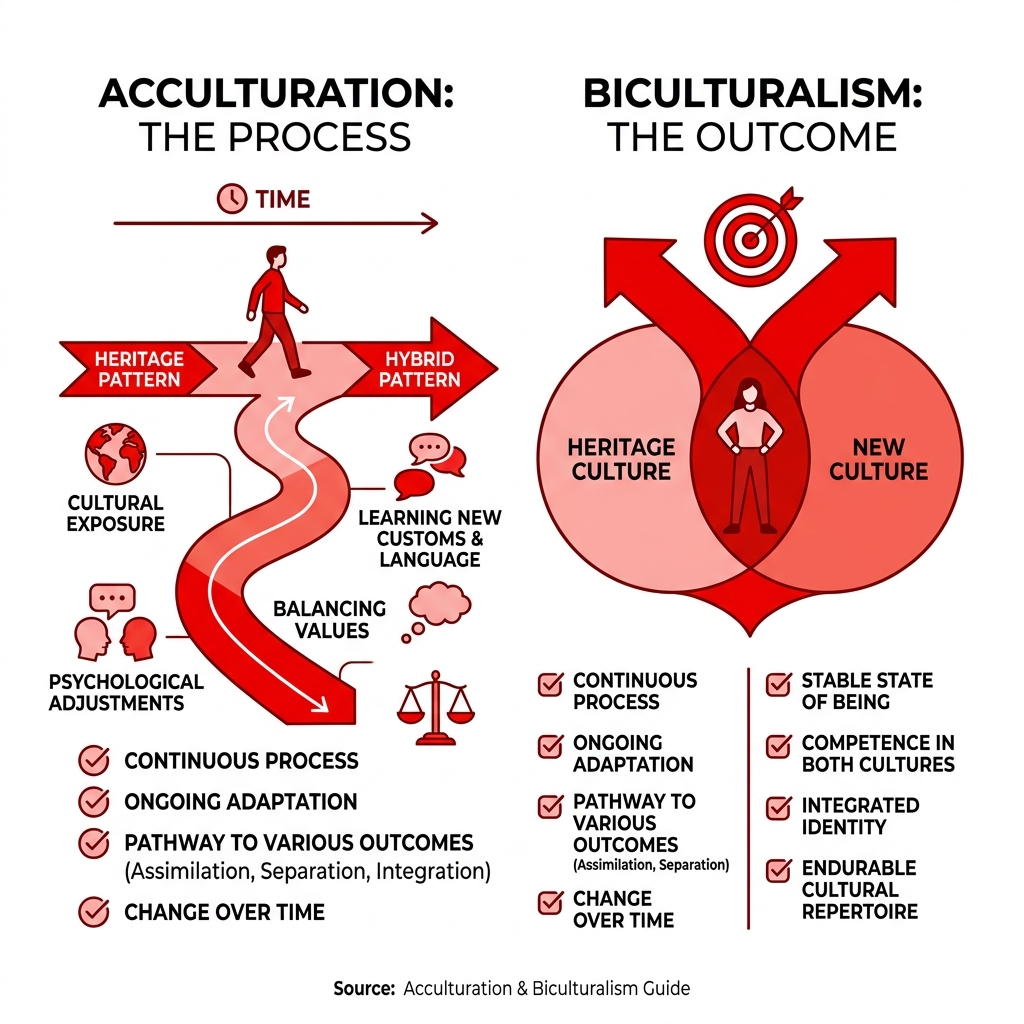 Fitting In or Standing Out? The Great Acculturation Debate - Therapy In ...