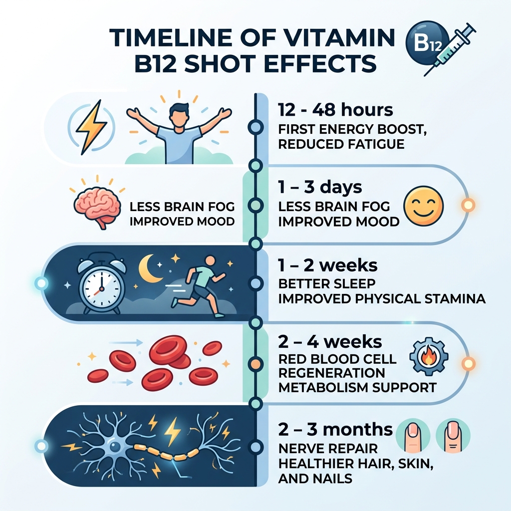 Vitamin B12 injection product image illustrating B12 supplementation for deficiency treatment
