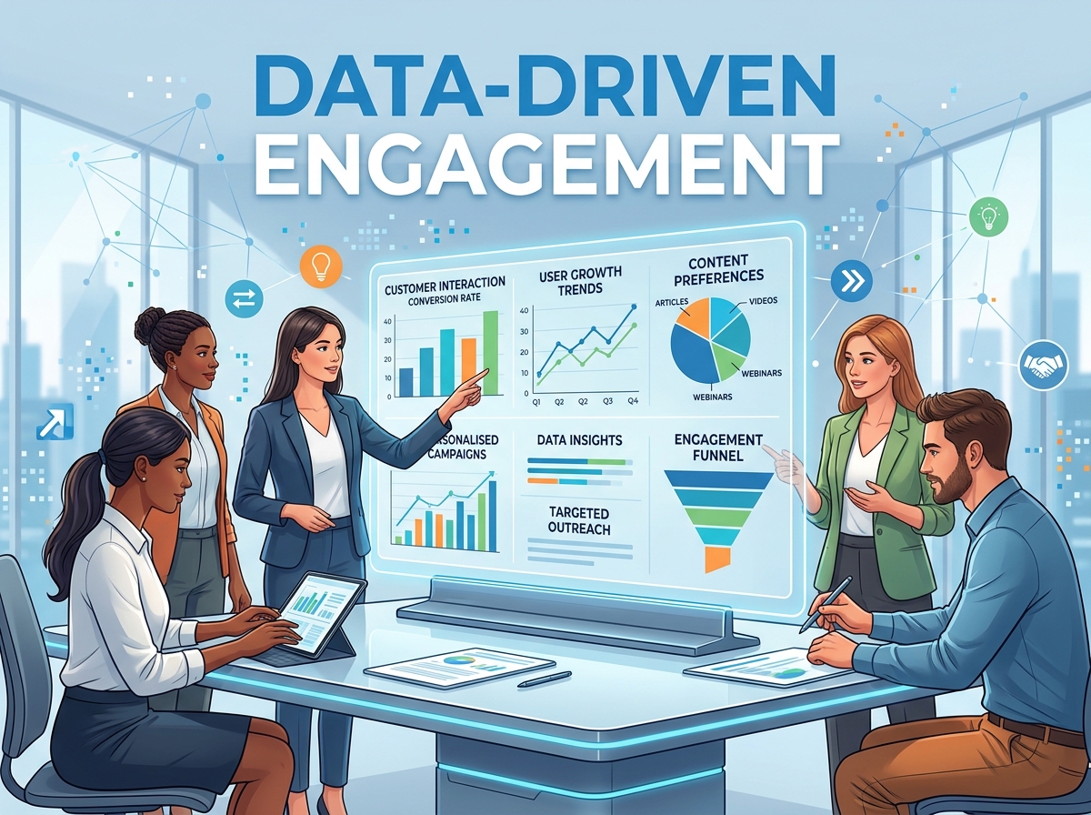 AI powered data enrichment and consumer foresight process - Data driven engagement