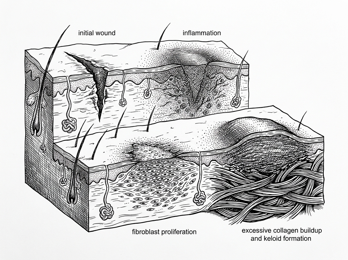 The Biological Roadmap of Your Healing Scars