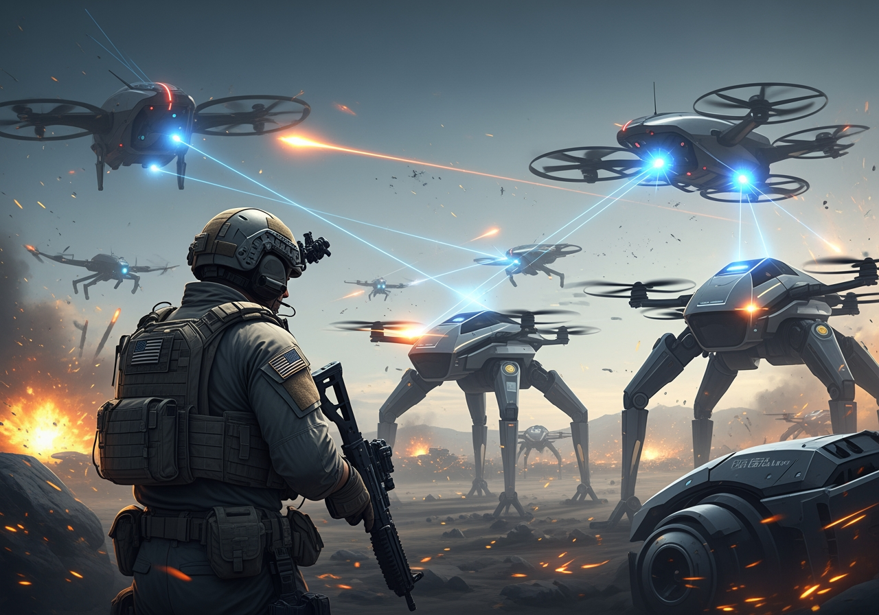 Shield AI Nova quadcopter mapping a dark interior - Will Navy SEAL Operators Be Necessary In a Future AI Technology, All-Drone & Robot Wars? Shield AI Nova quadcopter mapping a dark interior - Will Navy SEAL Operators Be Necessary In a Future AI Technology, All-Drone & Robot Wars?