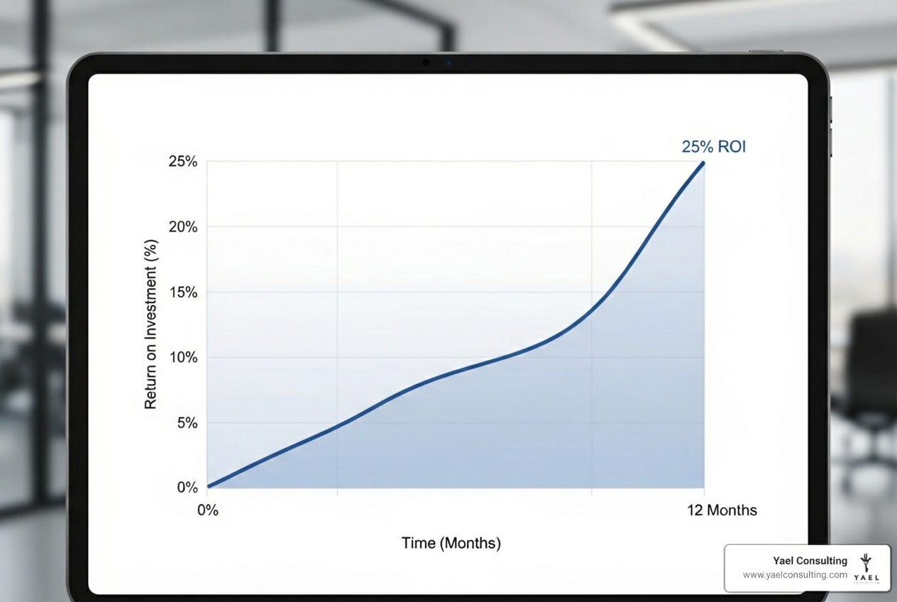 chart showing increasing ROI over time - ppc ads expert chart showing increasing ROI over time - ppc ads expert