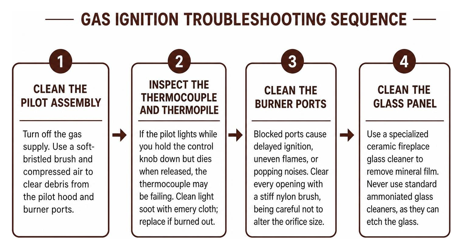 gas ignition troubleshooting sequence gas ignition troubleshooting sequence