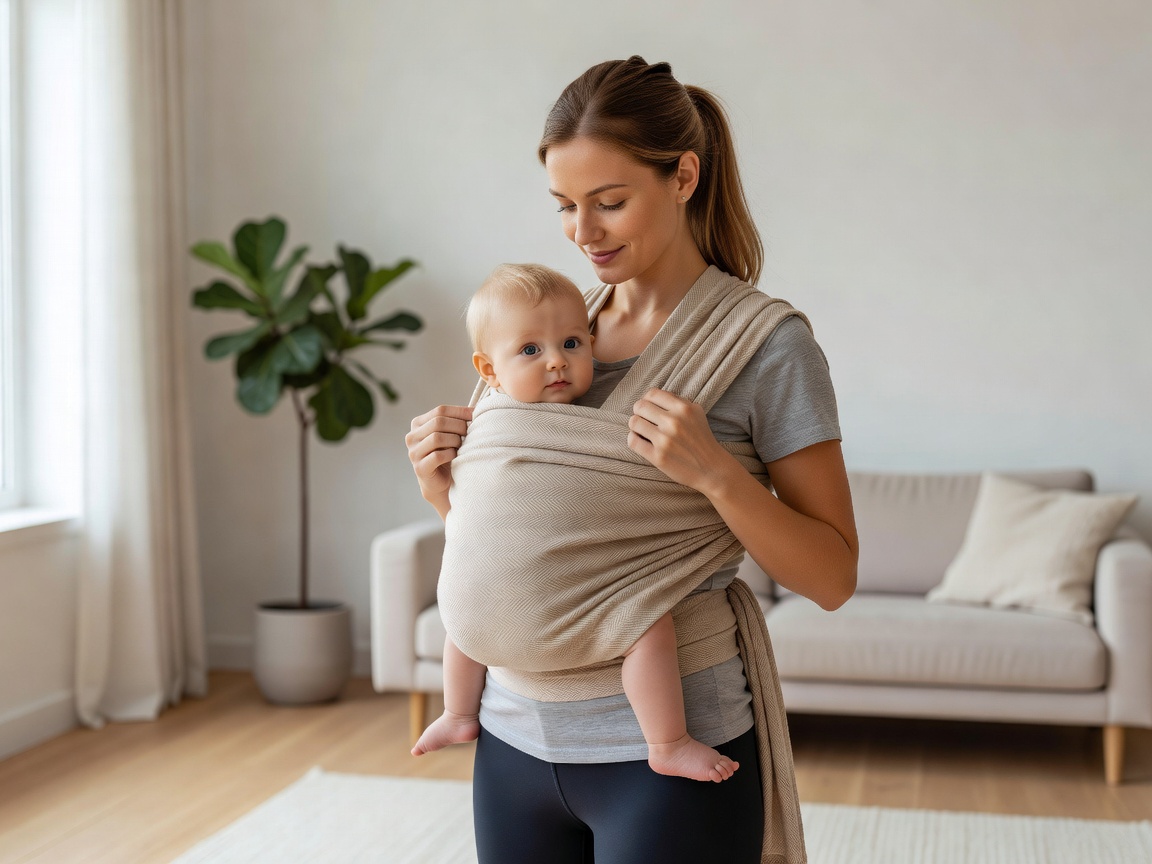  Babywearing 101: Protecting Your Spine (and Baby's) header image