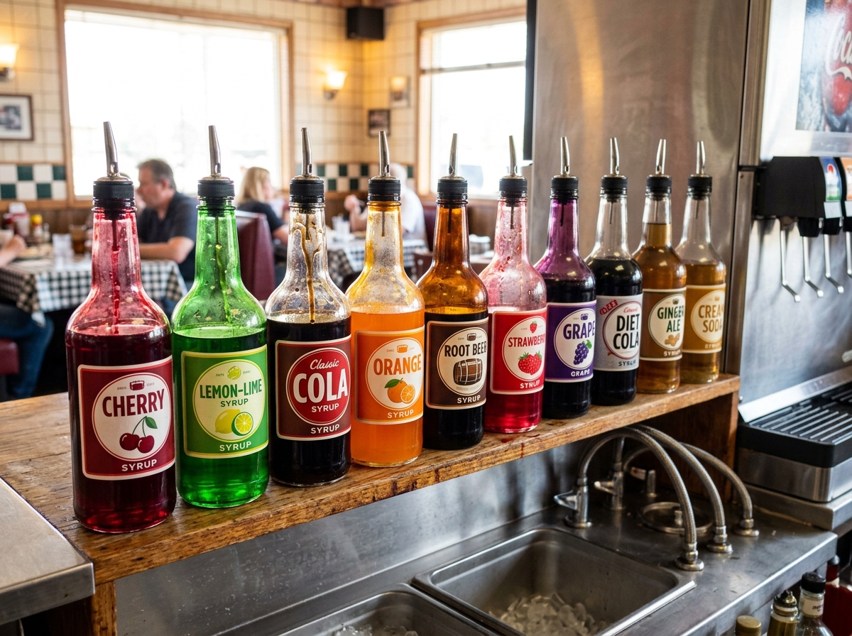 Syrup for soda machines Syrup for soda machines