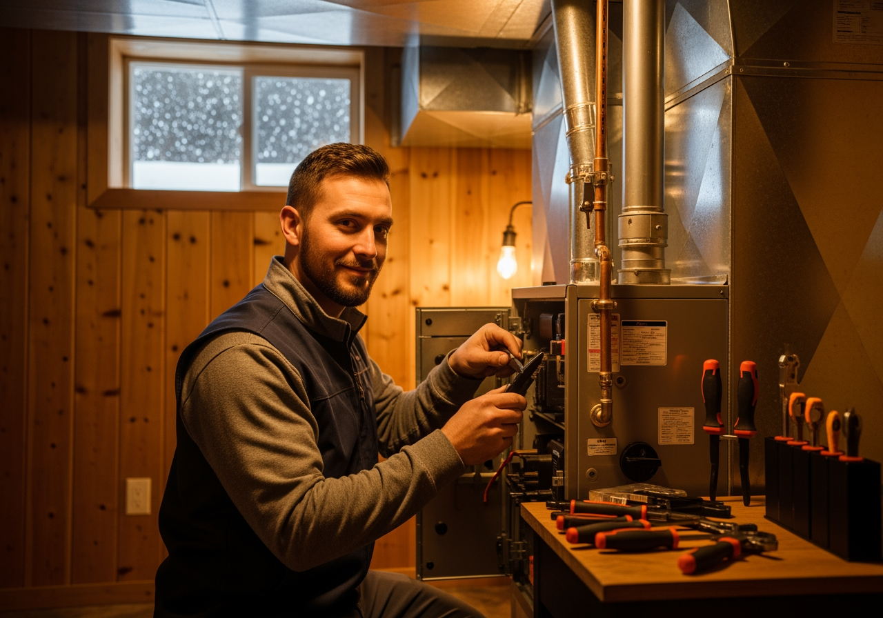 heating repair in klamath falls, or