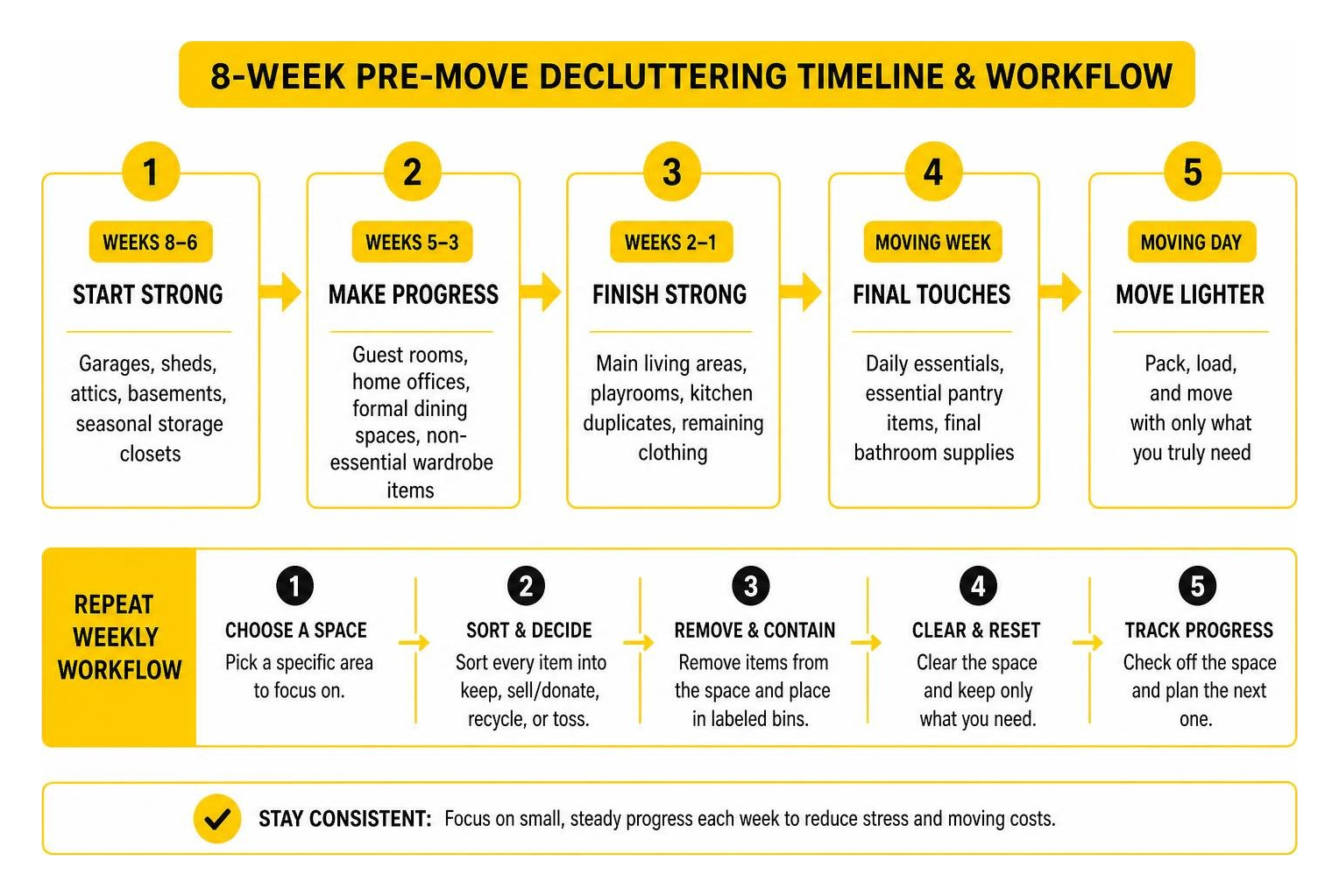 8-week pre-move decluttering timeline and workflow 8-week pre-move decluttering timeline and workflow