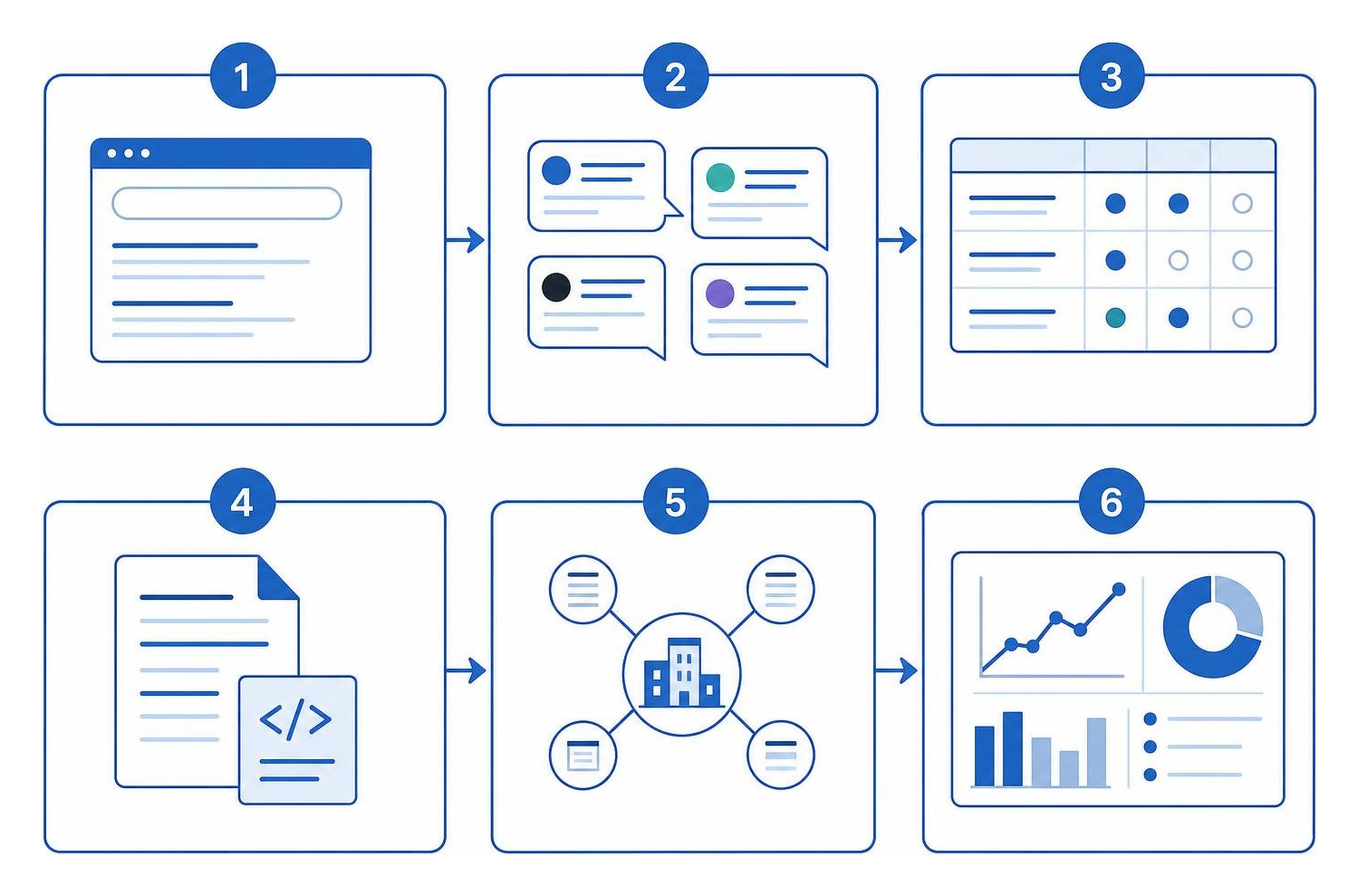 Step-by-step generative engine optimization diagnostic workflow