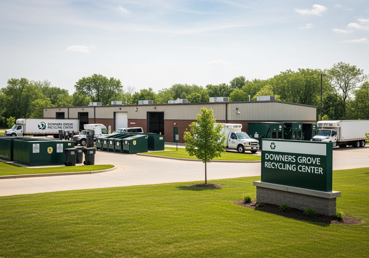 downers grove recycling center