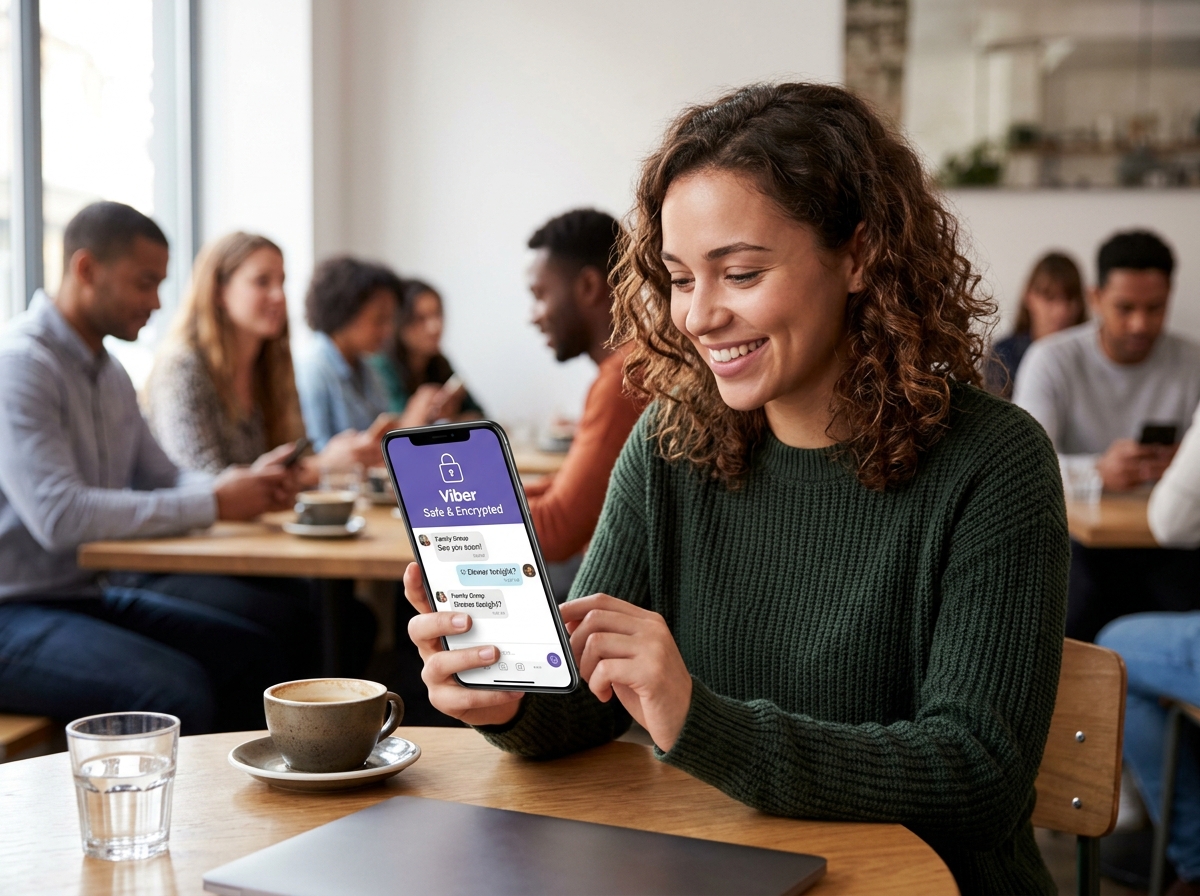 Viber Privacy Settings showing Hidden Chat PIN setup and Disappearing Messages toggle - viber safe chats and calls