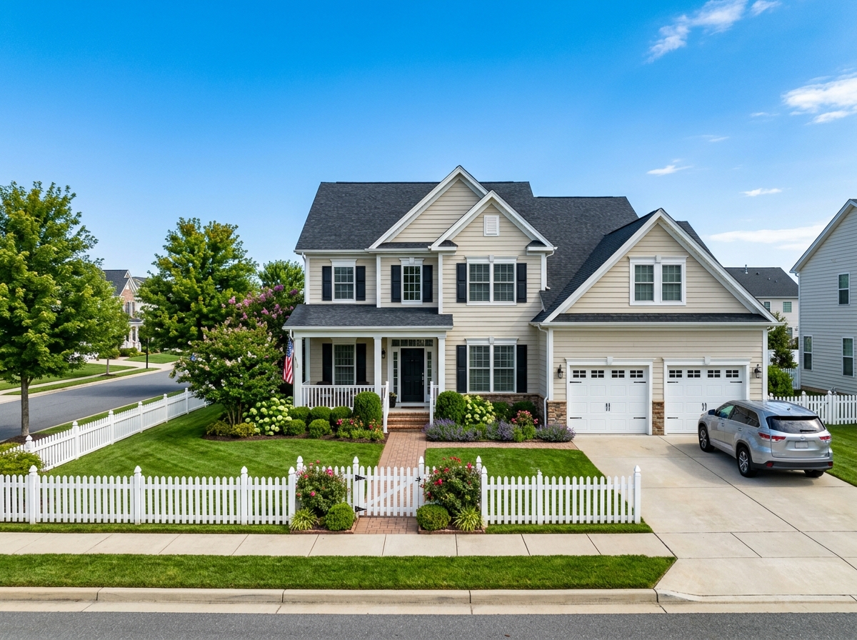 Navigating the Modern Real Estate and Rental Market suburban single-family home - real estate and rentals