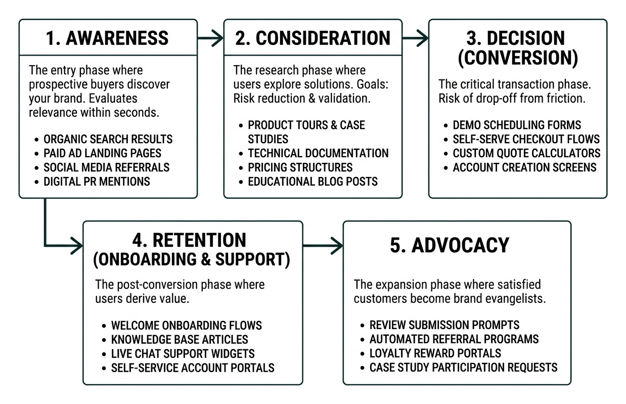 Stop Guessing User Behavior and Map Your Website Journey Instead - ELMNTL