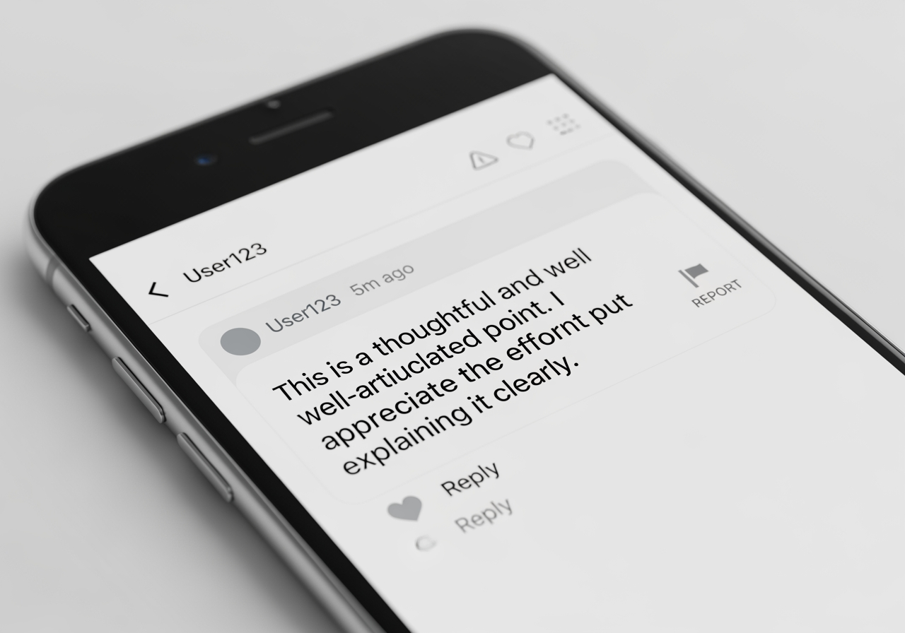 Report review option on Google review - google reviews management