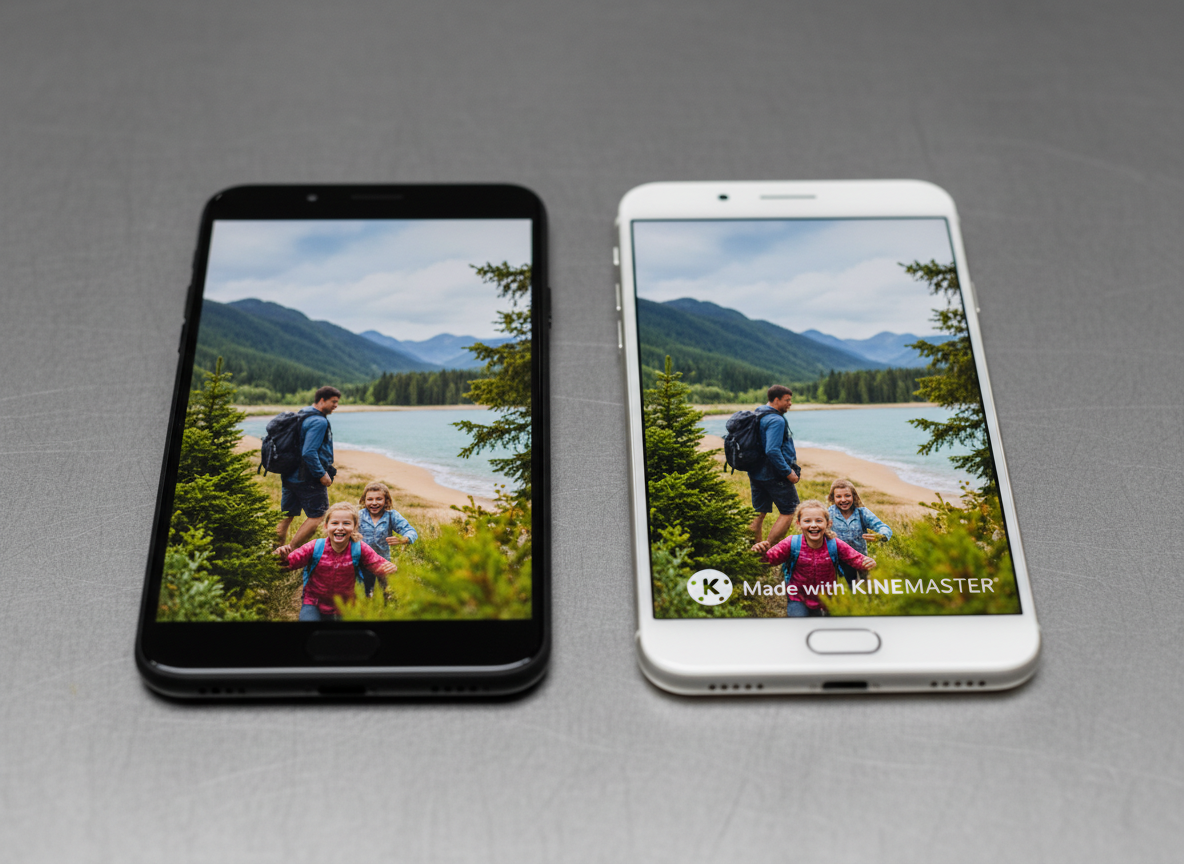 Comparing KineMaster watermark vs no-watermark video exports - kinemaster editing app without watermark Comparing KineMaster watermark vs no-watermark video exports - kinemaster editing app without watermark