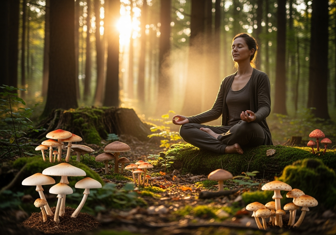 Mushroom and Self Care - Mushroom and Self Care