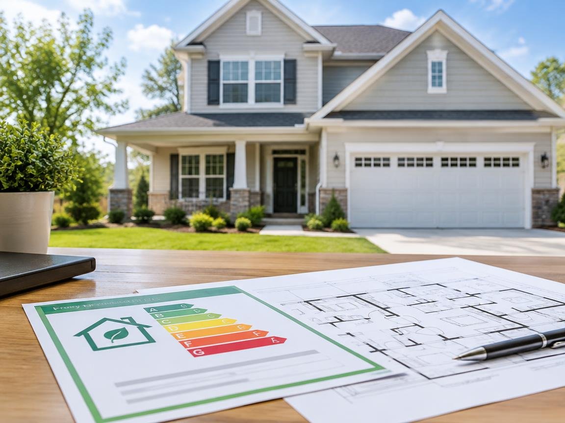 energy efficiency ratings and floorplans