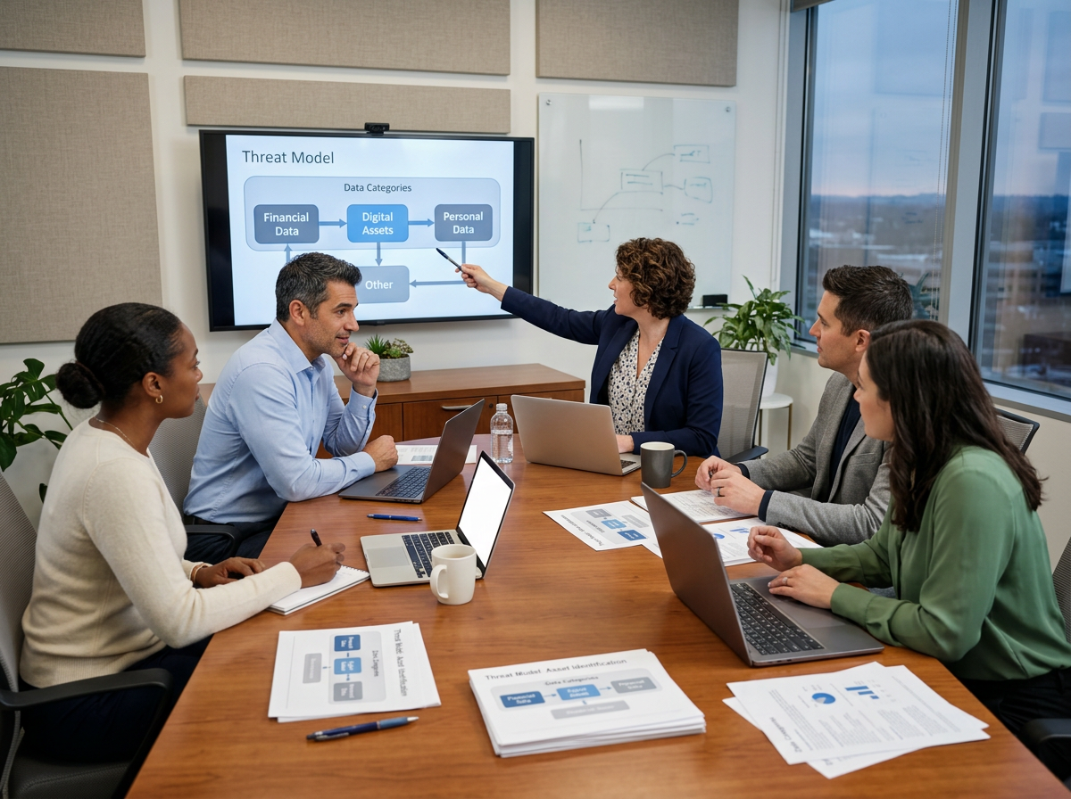 threat modeling process