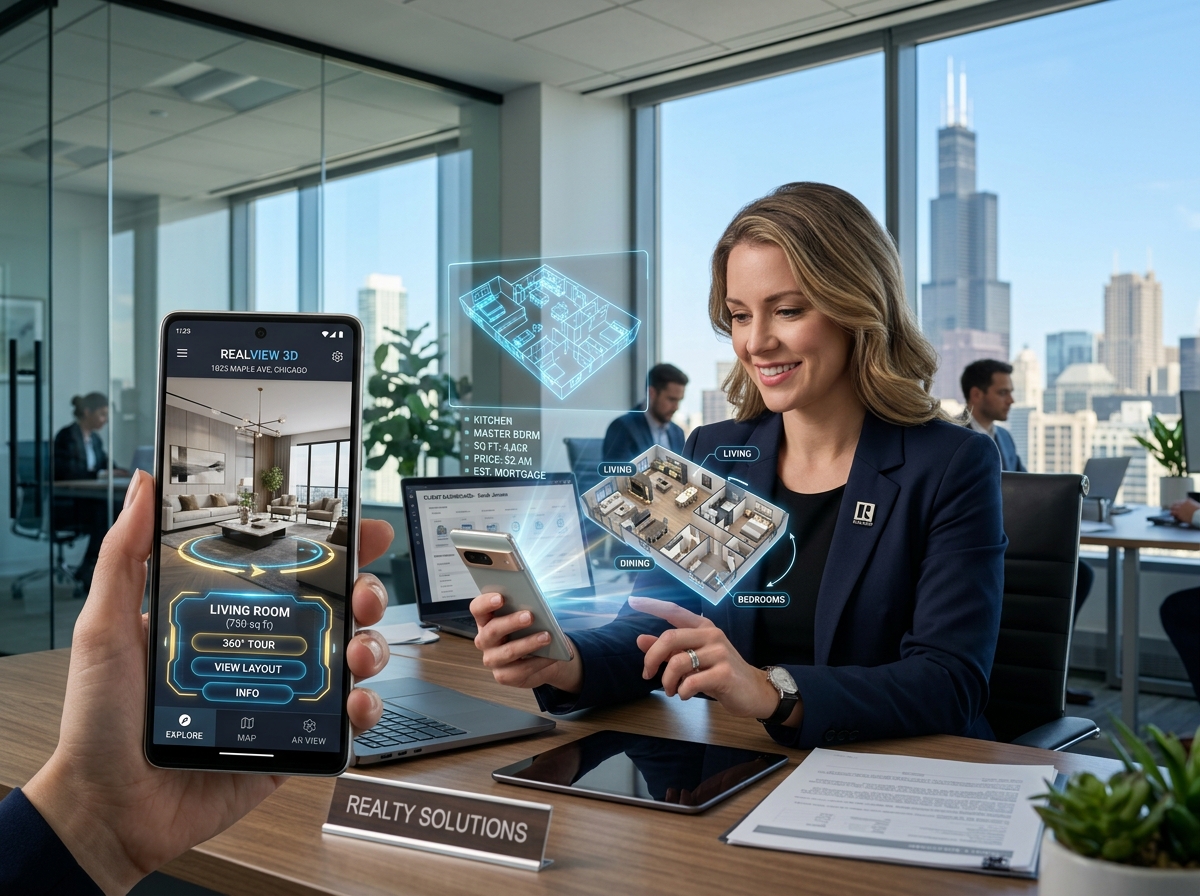 real estate technology and app development