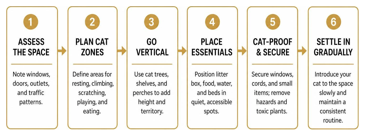 process for preparing a studio layout for a cat process for preparing a studio layout for a cat