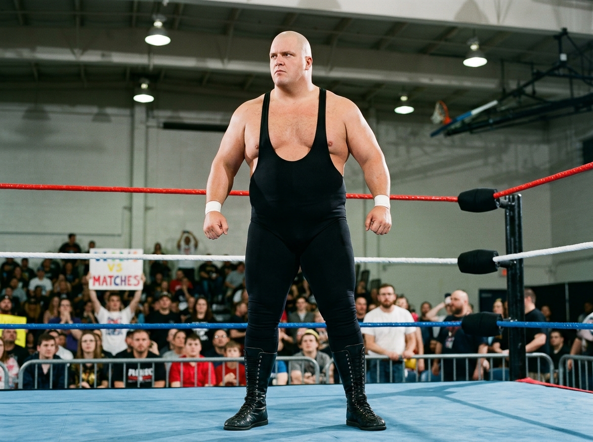 King Kong Bundy's imposing physique - king kong bundy King Kong Bundy's imposing physique - king kong bundy