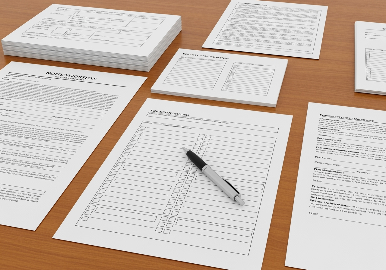 checklist with required documents - help applying for social security benefits