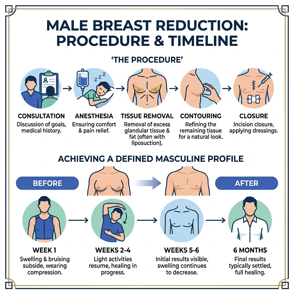Top Gynecomastia Surgery Before and After 2026