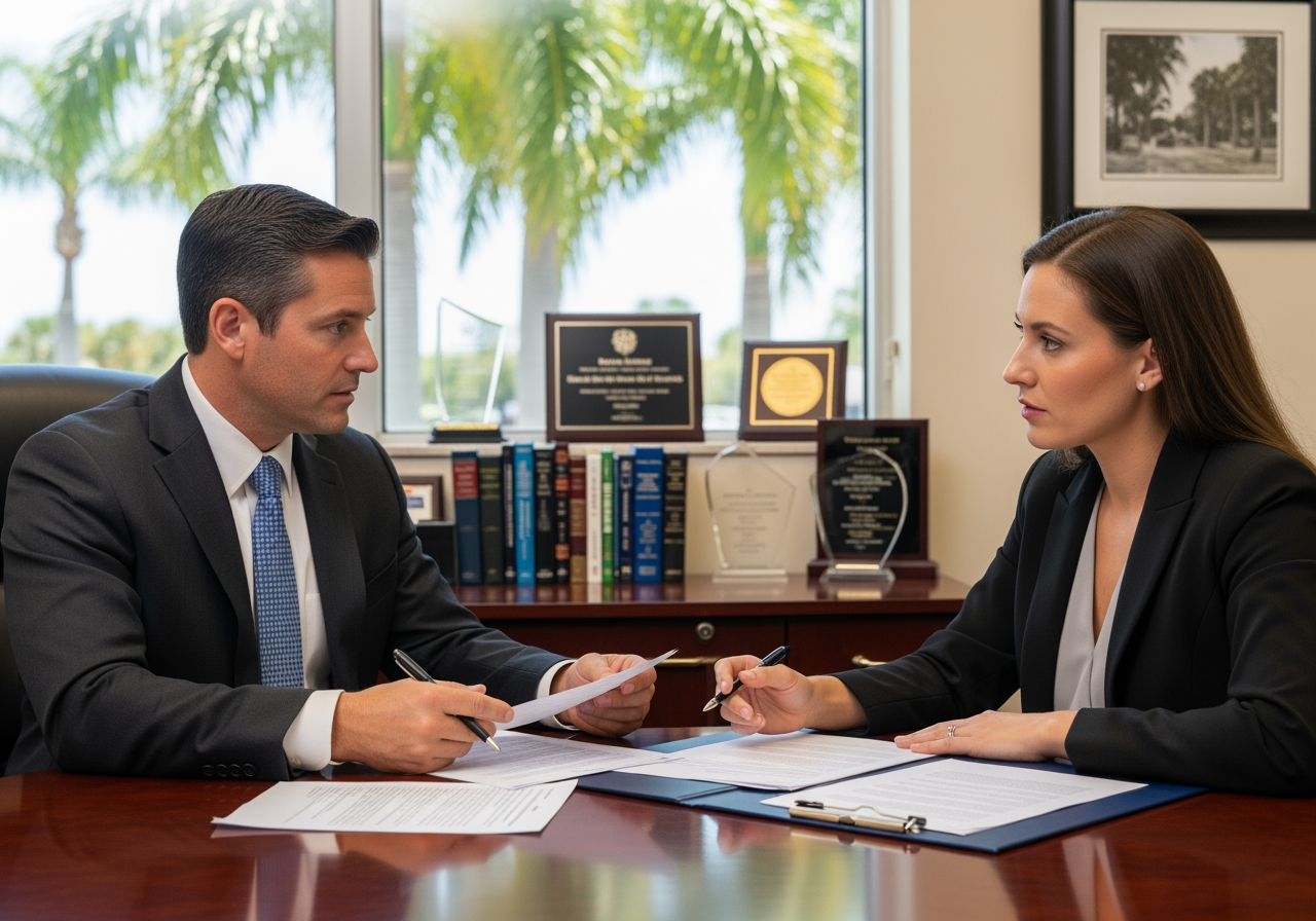 Legal consultation in Clearwater