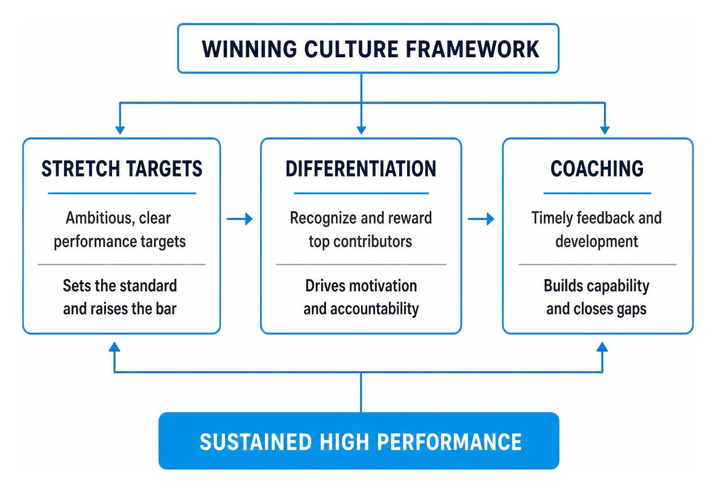 Framework Connecting Stretch Targets, Differentiation, And Coaching Framework Connecting Stretch Targets, Differentiation, And Coaching