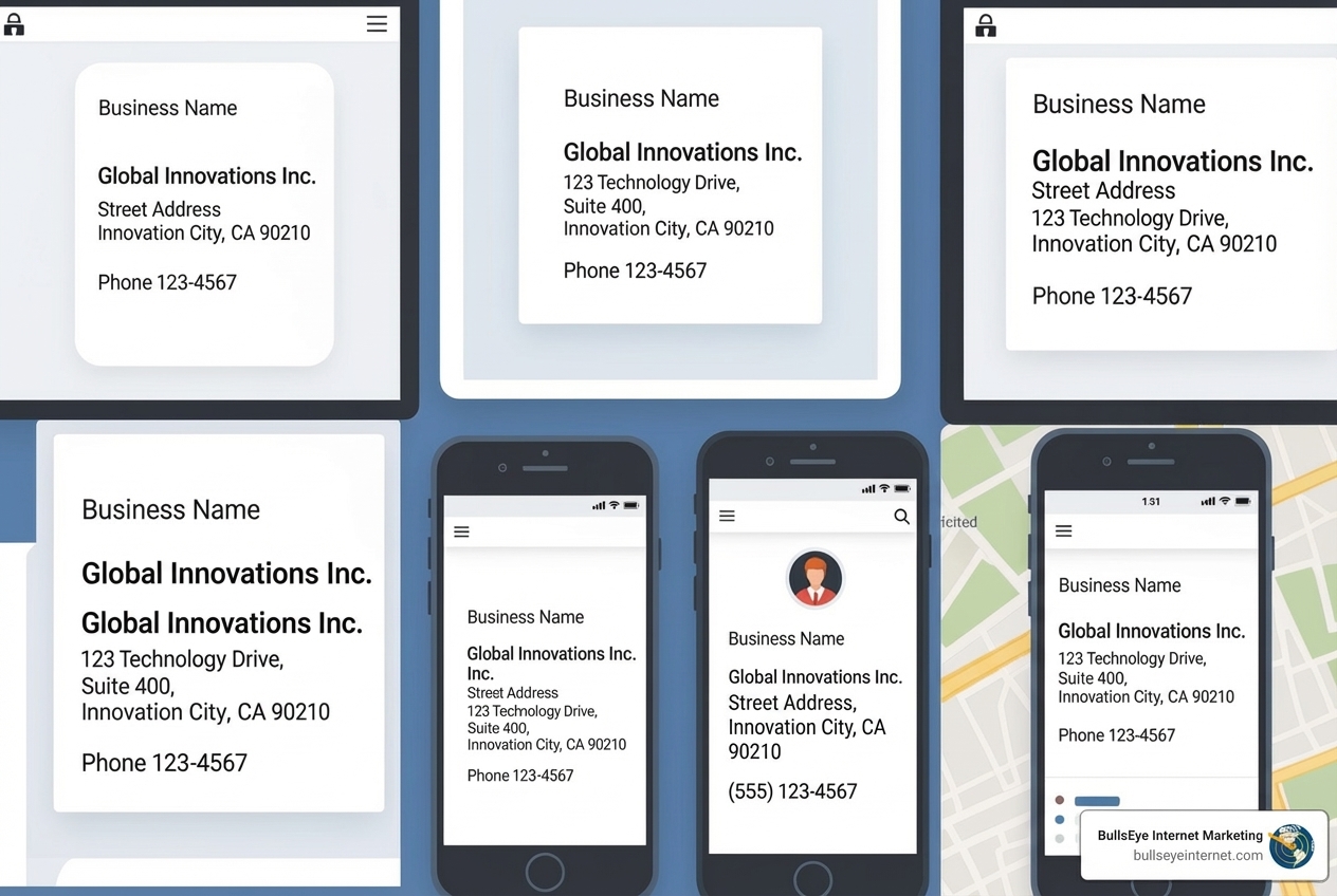 Consistent Name, Address, Phone across directories - seo citation builder online Consistent Name, Address, Phone across directories - seo citation builder online