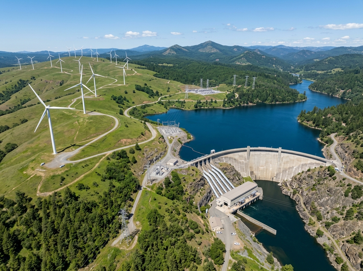 hybrid wind-hydro energy park - hydropower project costs