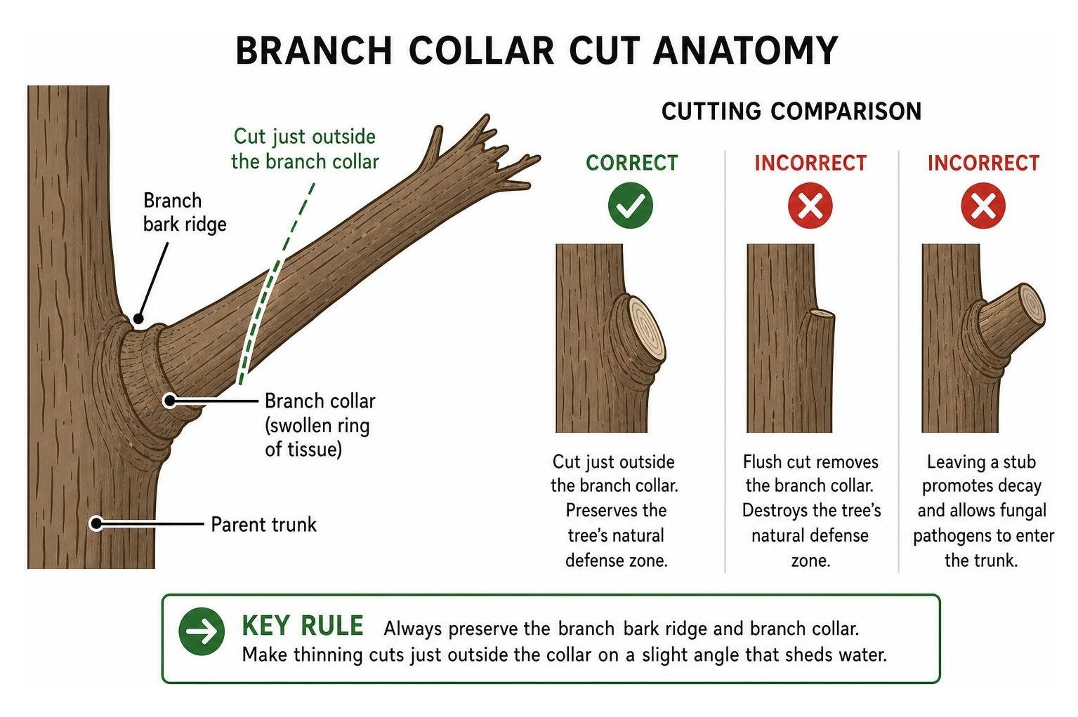branch collar cut anatomy branch collar cut anatomy