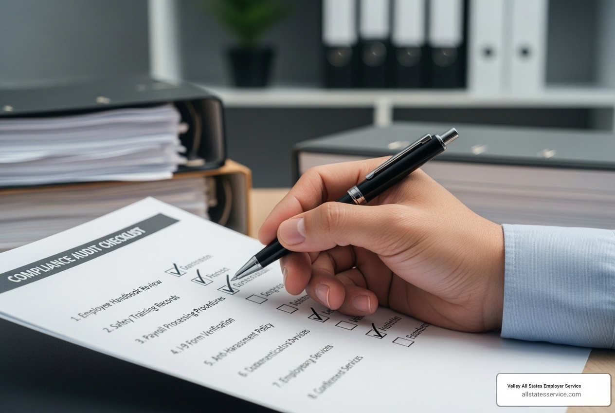 compliance checklist - pre employment background investigation