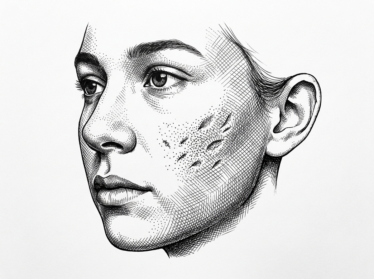 Filling the Gaps with Dermal Fillers for Ice Pick Scars