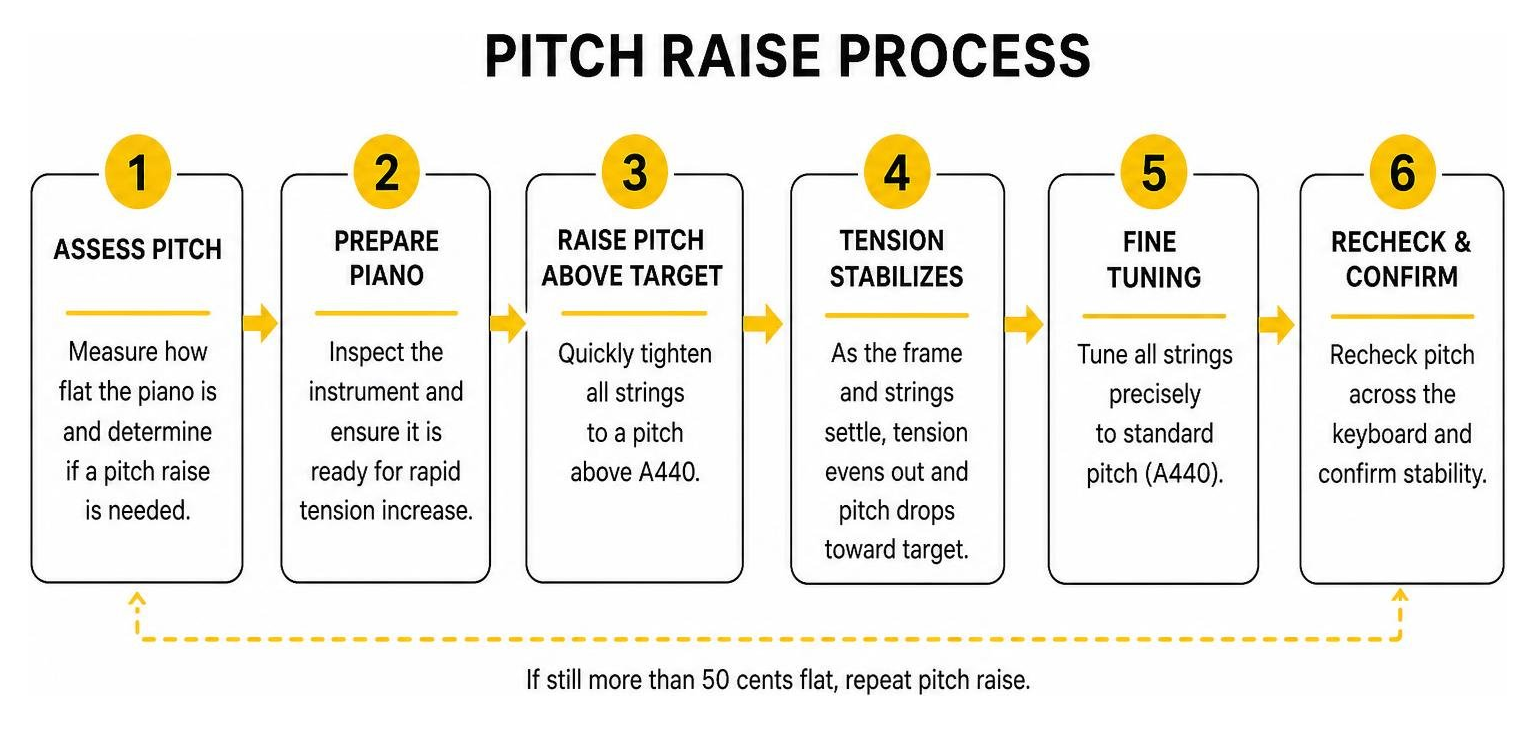 Pitch Raise Process Diagram
