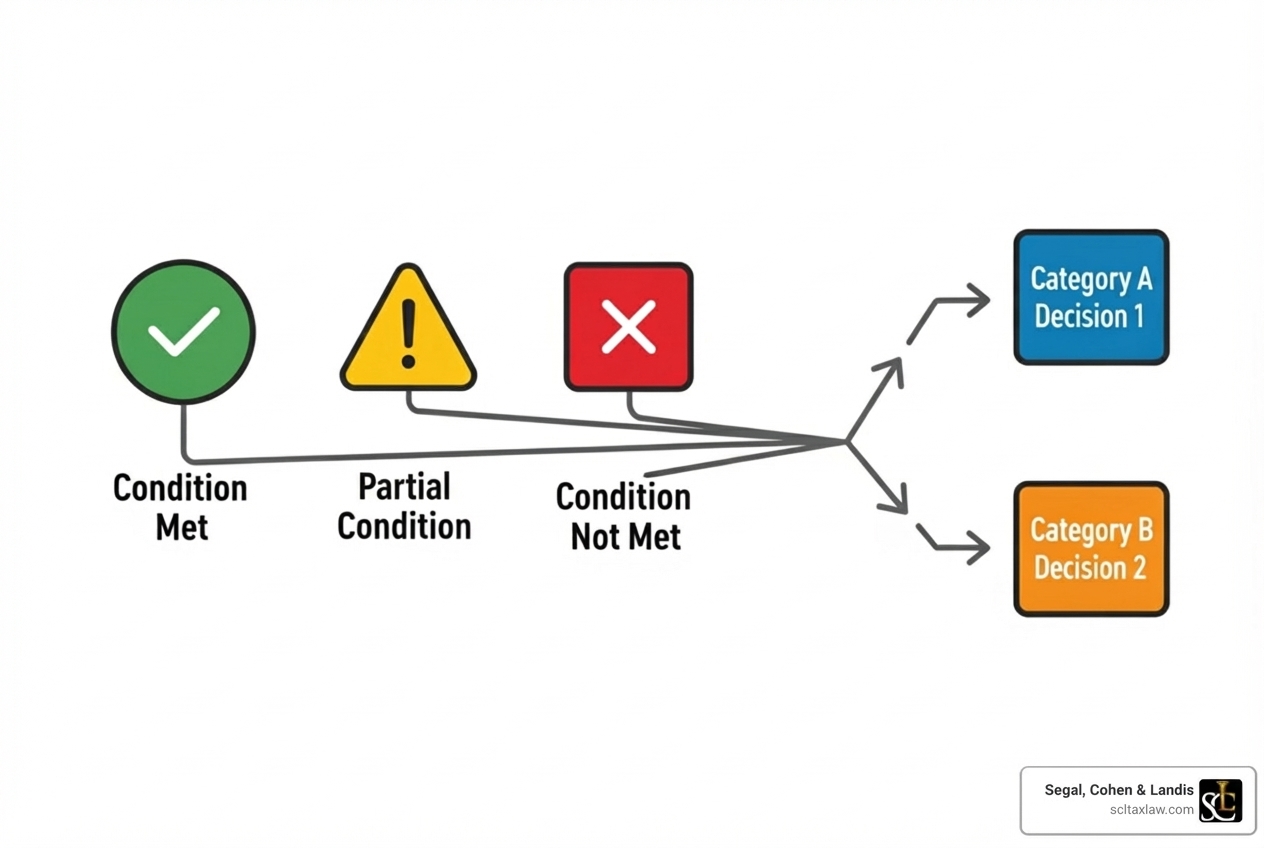 Flowchart illustrating the ABC test for worker classification - EDD audit lawyer