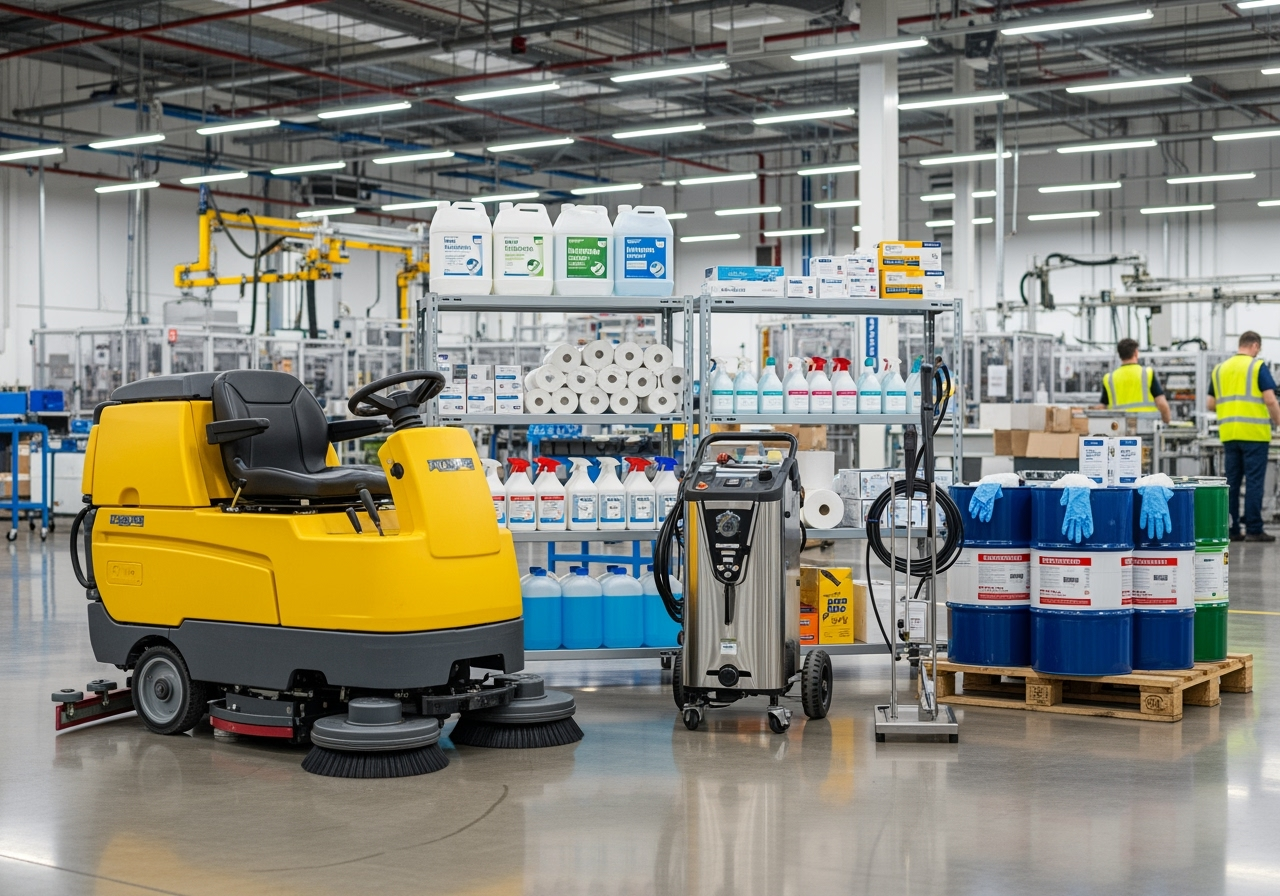 Industrial sanitation products - Industrial sanitation products