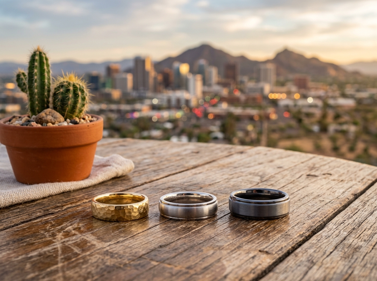 Mens Wedding Bands in Phoenix Mens Wedding Bands in Phoenix